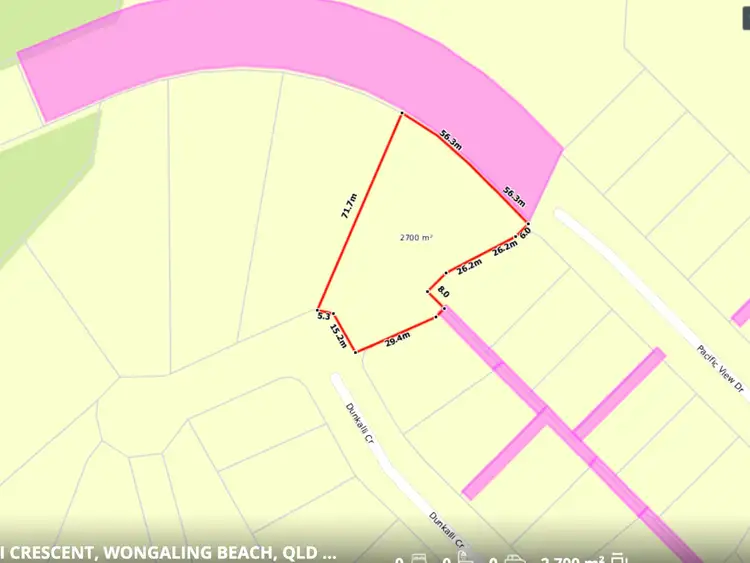 Second view of Homely land listing, 47 Dunkalli Cr, Wongaling Beach QLD 4852
