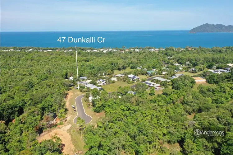 Third view of Homely land listing, 47 Dunkalli Cr, Wongaling Beach QLD 4852