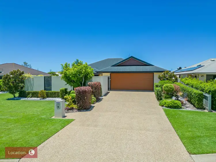 Second view of Homely house listing, 9 Breaker Court, Bargara QLD 4670