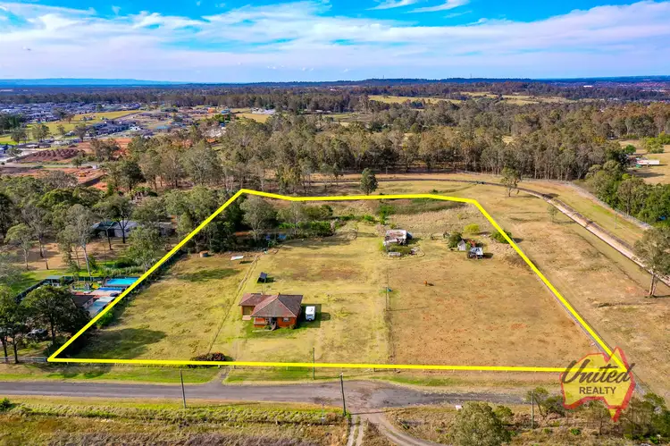 Main view of Homely rural property listing, 5 Fifth Avenue, Austral NSW 2179