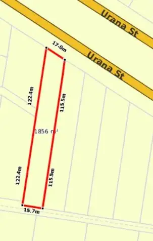 Third view of Homely land listing, 109 Urana Street, The Rock NSW 2655