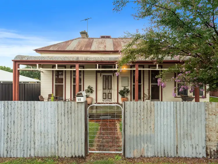 Main view of Homely house listing, 58 Howlong Road, Rutherglen VIC 3685