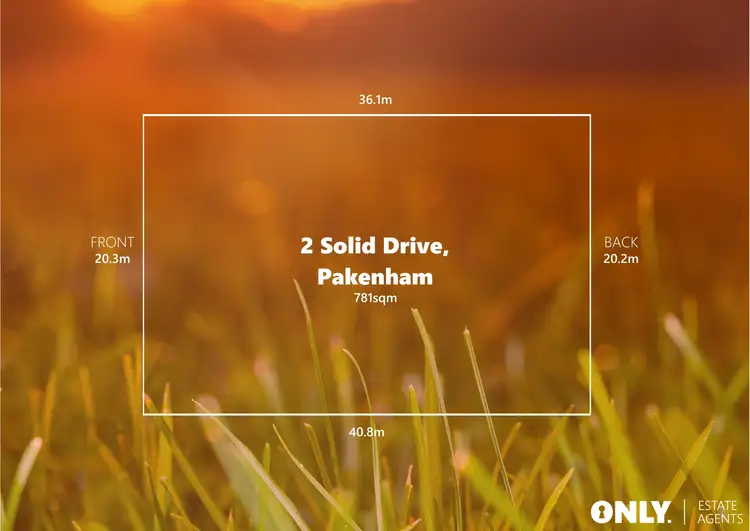 2 Solid Drive, Pakenham VIC 3810