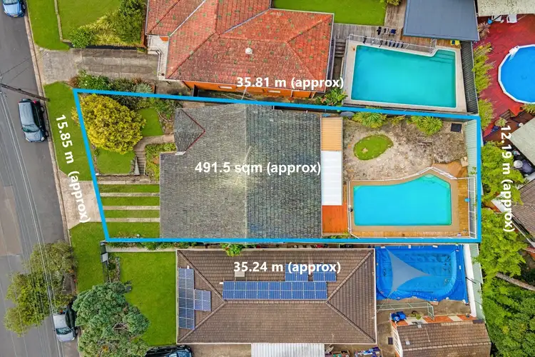 Second view of Homely house listing, 56 Rickard Road, South Hurstville NSW 2221