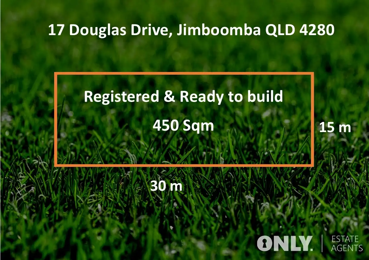 Main view of Homely land listing, 17 Douglas Drive, Jimboomba QLD 4280