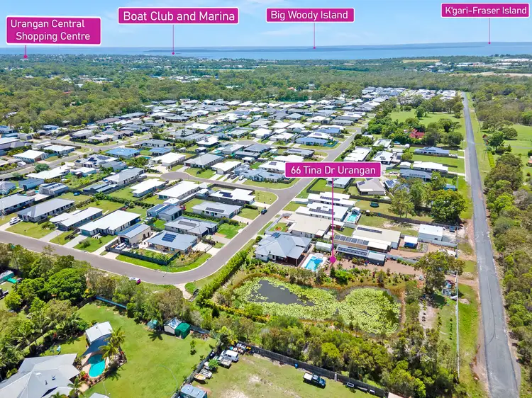 Second view of Homely house listing, 66 Tina Drive, Urangan QLD 4655