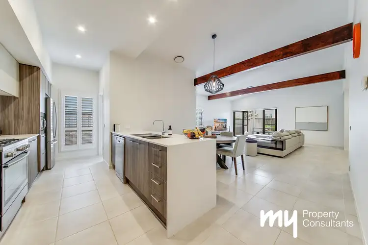 Main view of Homely house listing, 40 Rymill Crescent, Gledswood Hills NSW 2557