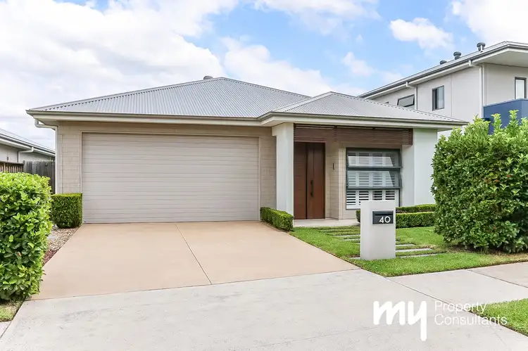Second view of Homely house listing, 40 Rymill Crescent, Gledswood Hills NSW 2557