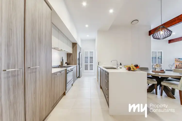 Fifth view of Homely house listing, 40 Rymill Crescent, Gledswood Hills NSW 2557