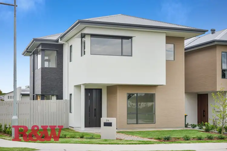 Second view of Homely house listing, 24 Houghton Road, Gledswood Hills NSW 2557