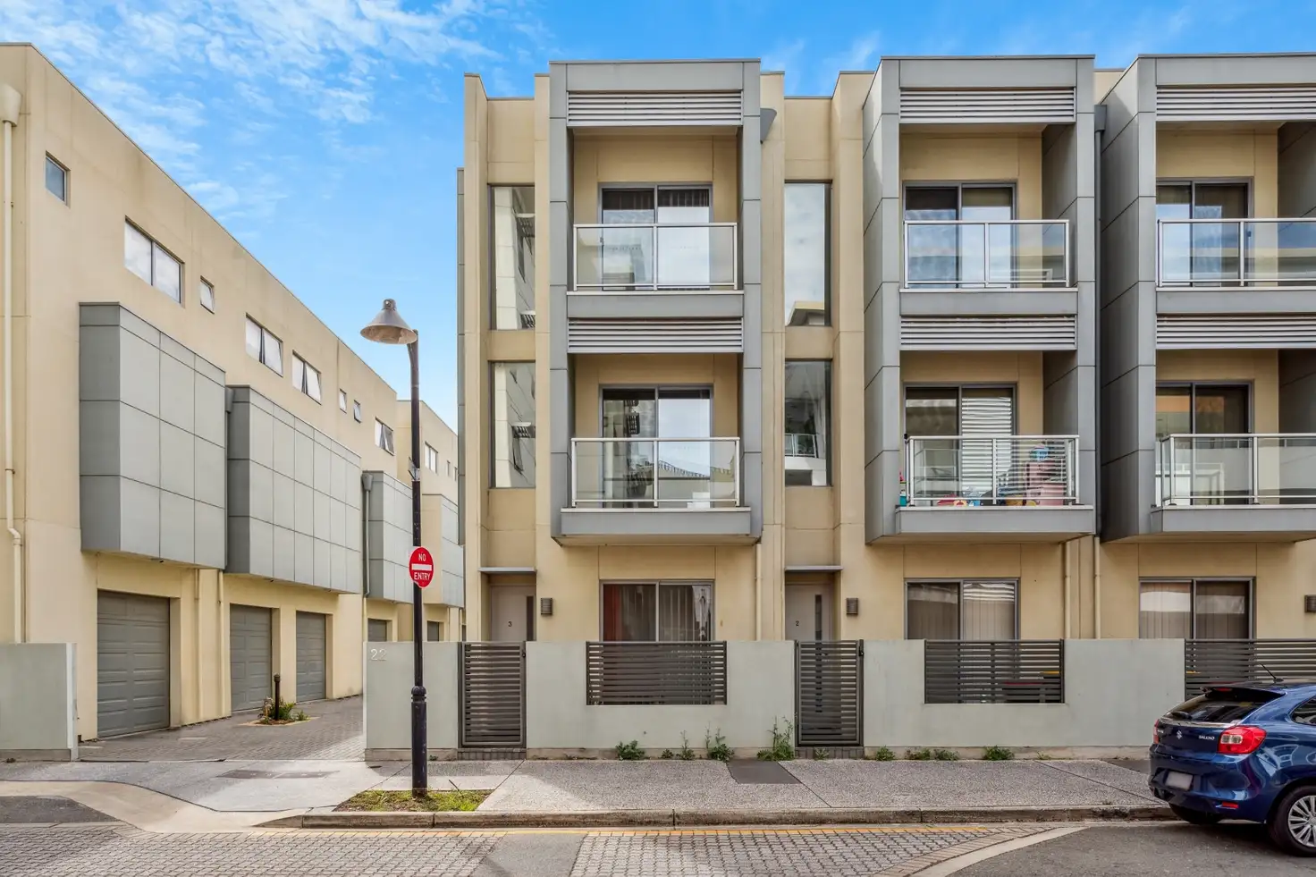Main view of Homely apartment listing, 3/22 Euston Walk, Mawson Lakes SA 5095