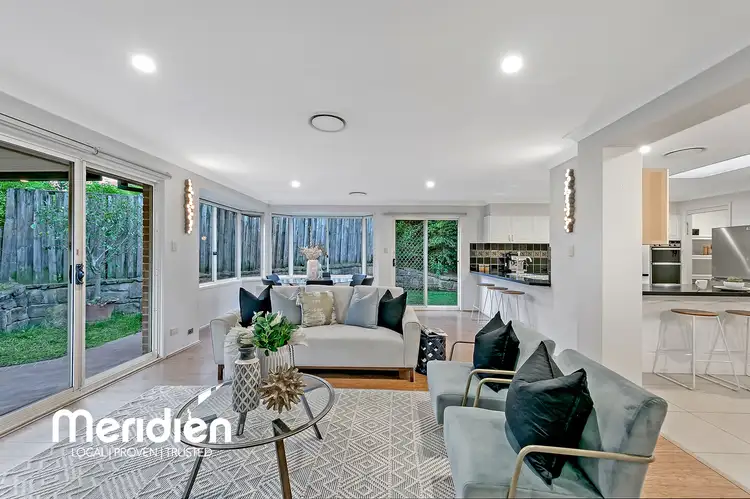 Fourth view of Homely house listing, 22 Harvard Circuit, Rouse Hill NSW 2155