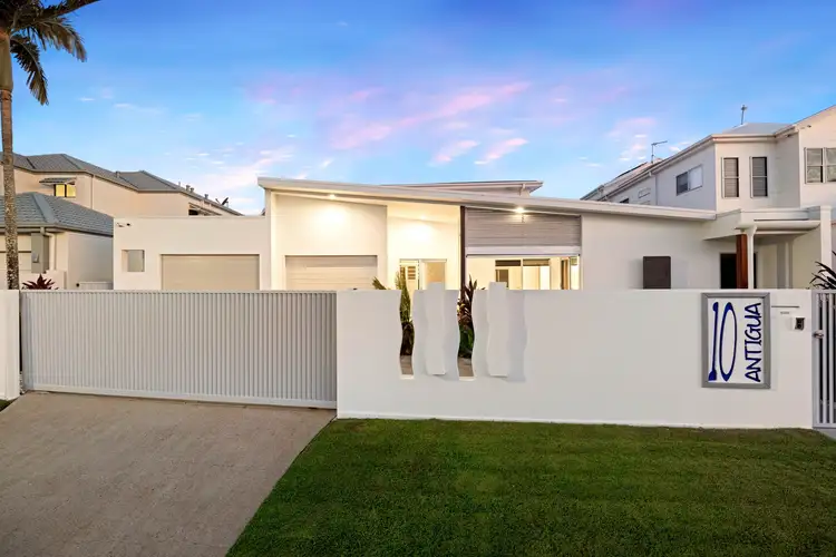 Main view of Homely house listing, 10 Antigua Court, Kawana Island QLD 4575