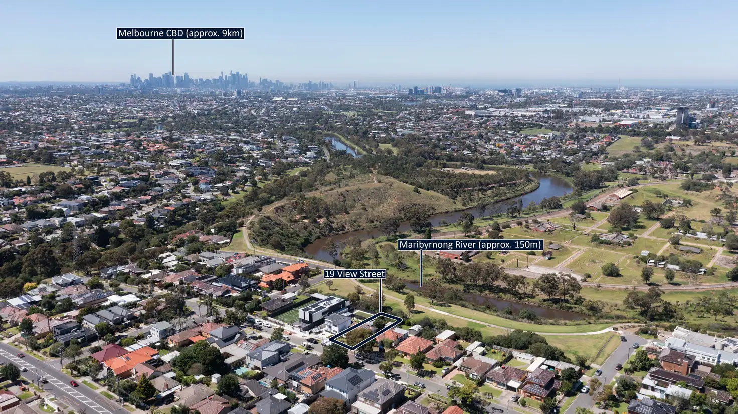 Main view of Homely house listing, 19 View Street, Essendon West VIC 3040
