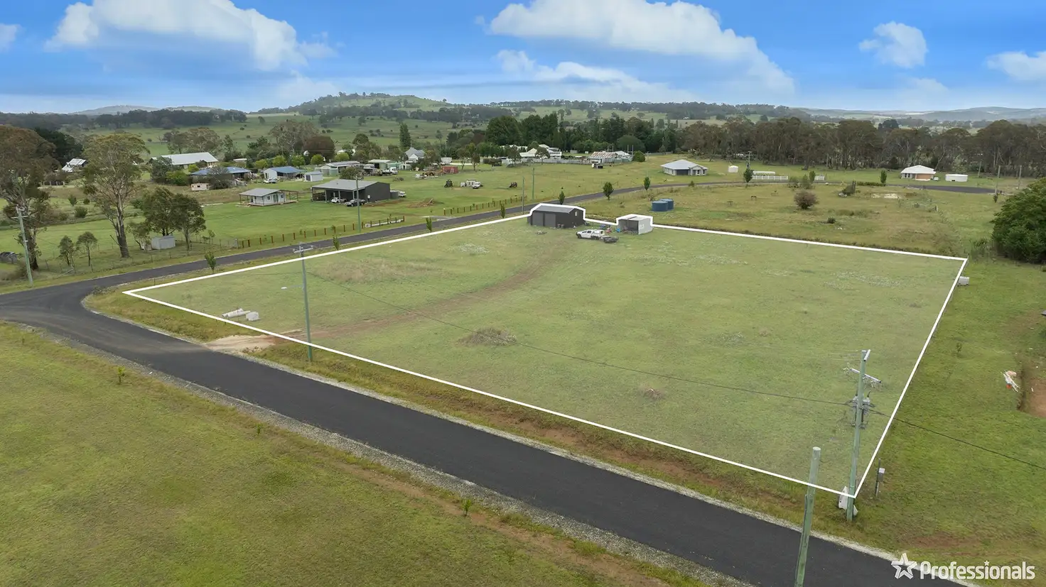 Main view of Homely land listing, 1 Elaine Close, Black Mountain NSW 2365