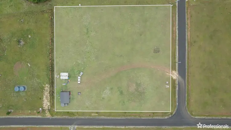 Second view of Homely land listing, 1 Elaine Close, Black Mountain NSW 2365