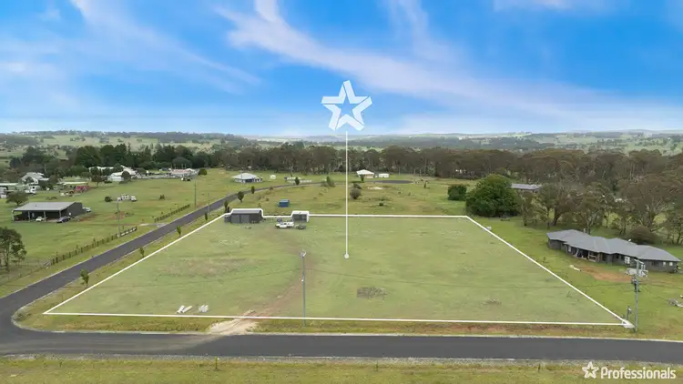 Third view of Homely land listing, 1 Elaine Close, Black Mountain NSW 2365