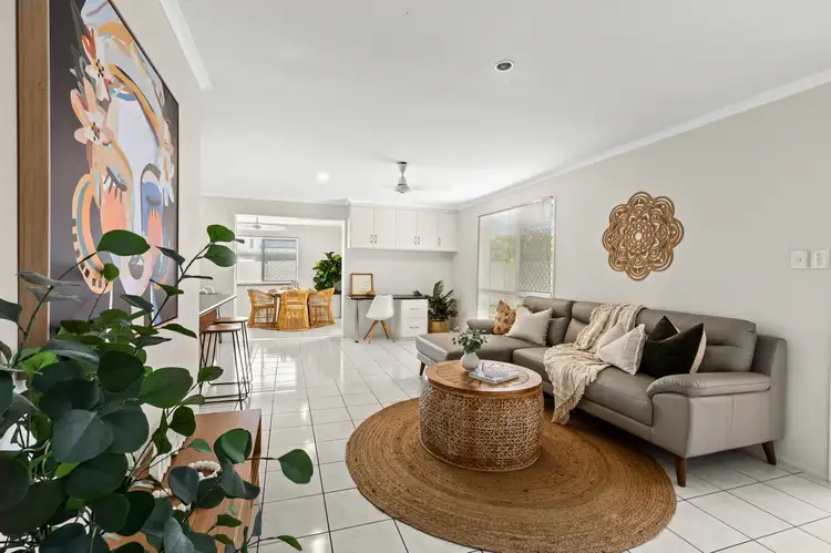 Second view of Homely house listing, 8 Dale Court, Andergrove QLD 4740