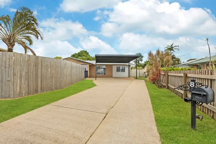 Fourth view of Homely house listing, 8 Dale Court, Andergrove QLD 4740