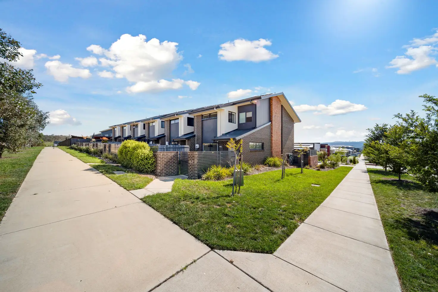 Main view of Homely townhouse listing, 54A Grenfell Avenue, Taylor ACT 2913