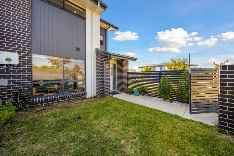 Second view of Homely townhouse listing, 54A Grenfell Avenue, Taylor ACT 2913