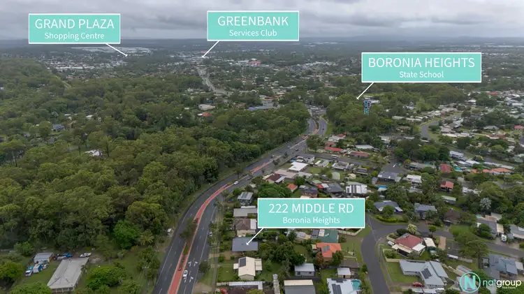 Main view of Homely house listing, 222 Middle Road, Boronia Heights QLD 4124