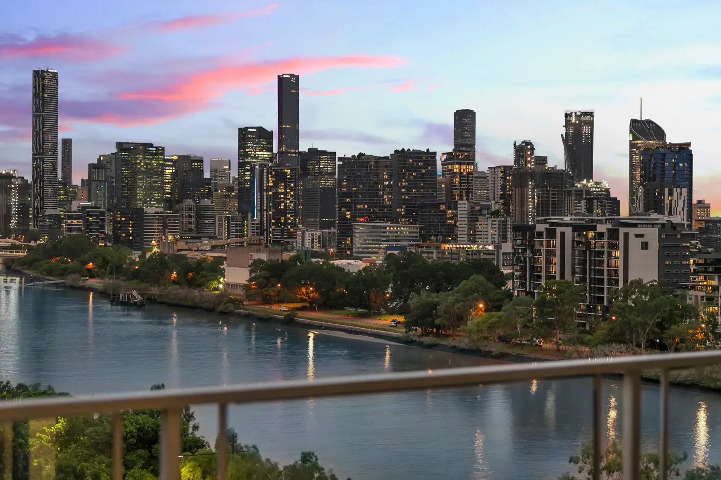 Main view of Homely apartment listing, 58/24 Dunmore Terrace, Auchenflower QLD 4066