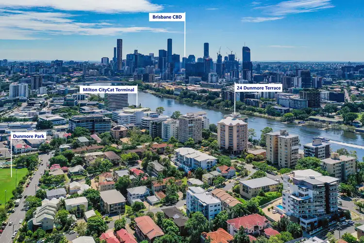 Fifth view of Homely apartment listing, 58/24 Dunmore Terrace, Auchenflower QLD 4066