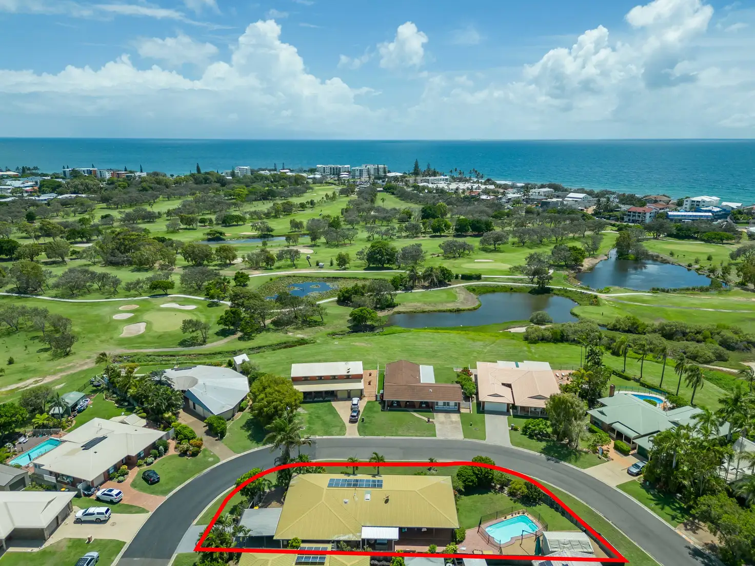 Main view of Homely rural property listing, 30 Fairway Drive, Bargara QLD 4670