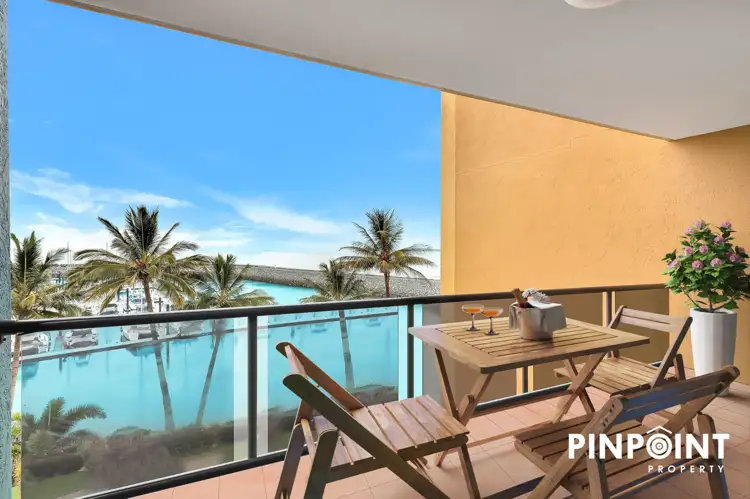 Second view of Homely apartment listing, 13/9 Megan Place, Mackay Harbour QLD 4740