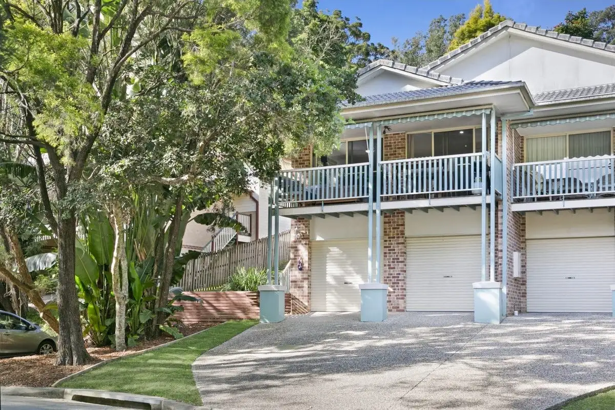 Main view of Homely semi-detached listing, 1/1 Kingia Court, Burleigh Heads QLD 4220