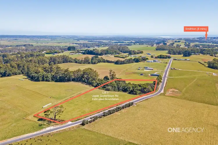Main view of Homely land listing, Lot 3 Upper Scotchtown Road, Scotchtown TAS 7330