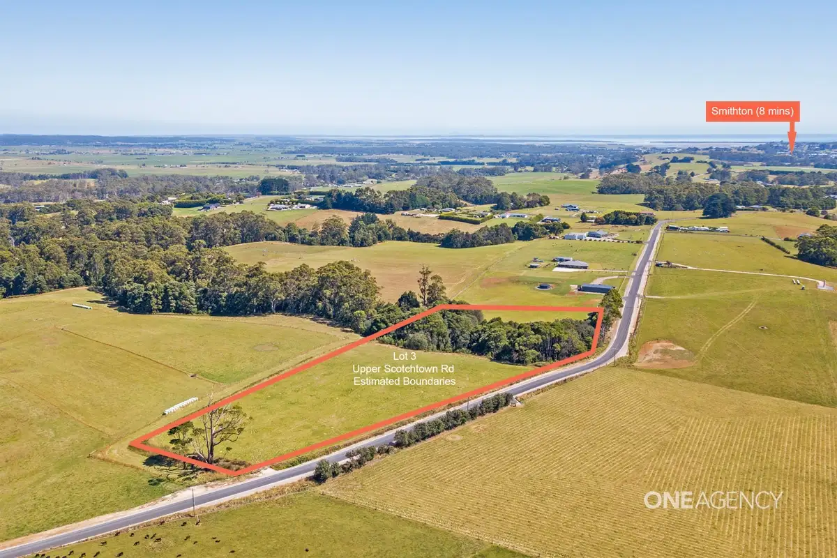 Main view of Homely land listing, Lot 3 Upper Scotchtown Road, Scotchtown TAS 7330