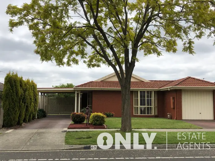 Main view of Homely house listing, 67 Strathaird Drive, Narre Warren South VIC 3805