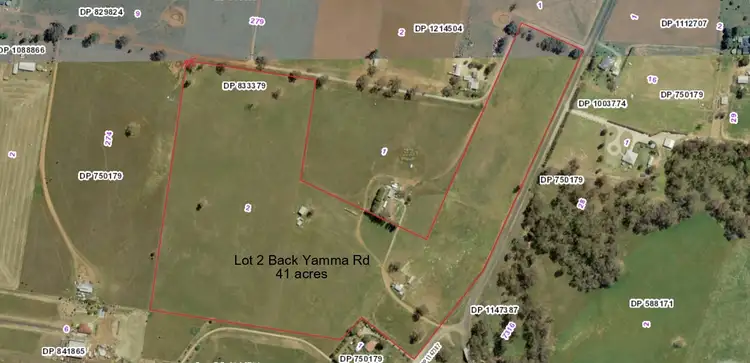 LOT 2 "Calm Downs", 2 Back Yamma Road, Parkes NSW 2870