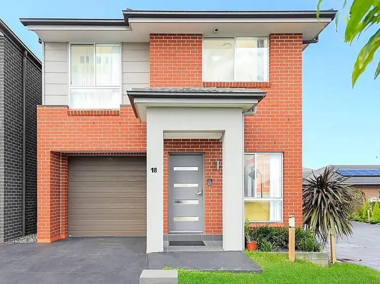 Main view of Homely townhouse listing, 18 Raspberry Crescent, Schofields NSW 2762