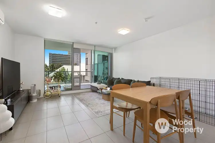 Second view of Homely apartment listing, 222/15 Clifton Street, Prahran VIC 3181