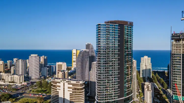 Second view of Homely apartment listing, 13709/5 The Darling Avenue, Broadbeach QLD 4218