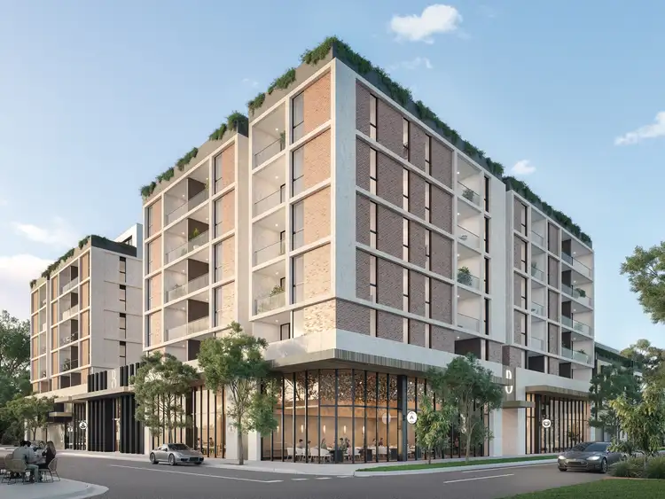 Sixth view of Homely apartment listing, 603/6 Cross Street, Footscray VIC 3011