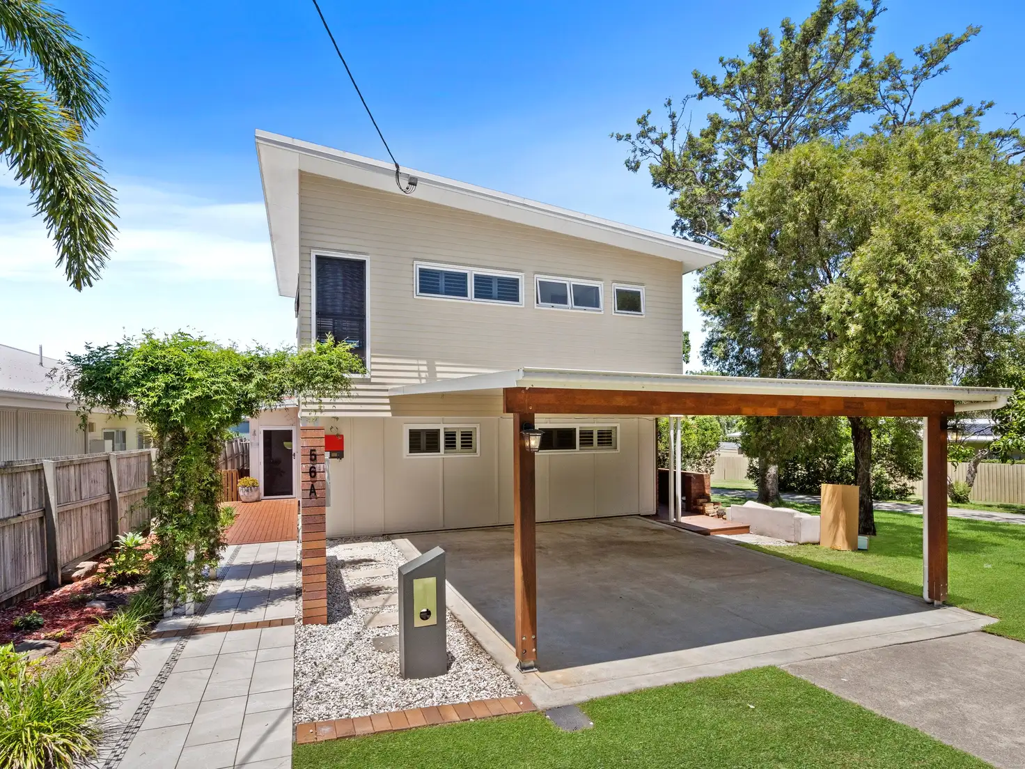 Main view of Homely house listing, 56A Duncan Street, Wynnum West QLD 4178