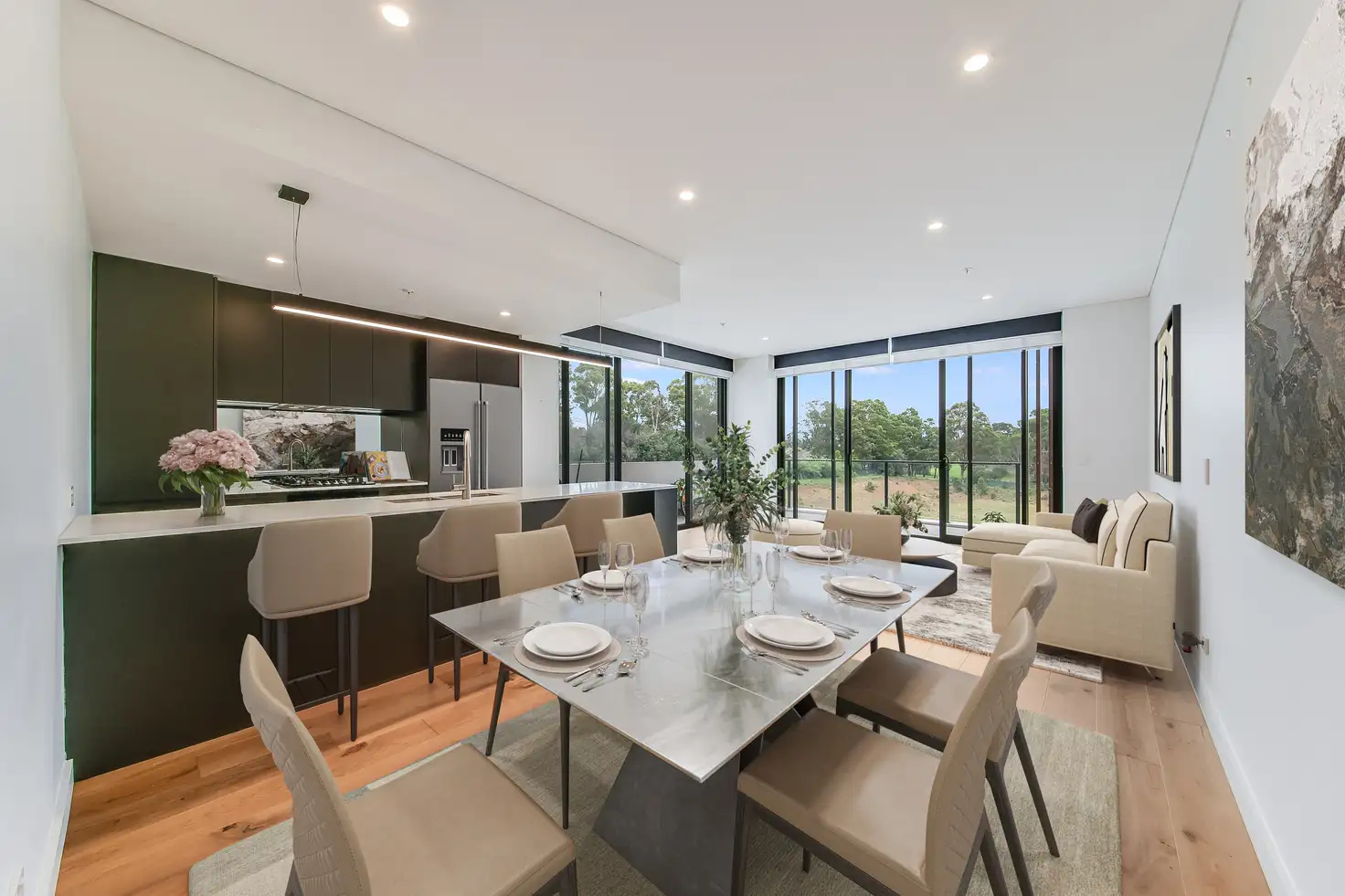 Main view of Homely apartment listing, D301/38-58 Somerset Avenue, Narellan NSW 2567