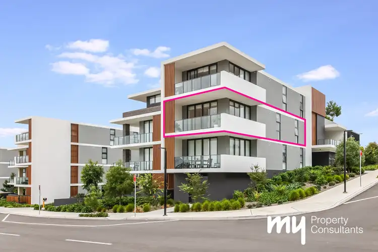 Second view of Homely apartment listing, D301/38-58 Somerset Avenue, Narellan NSW 2567