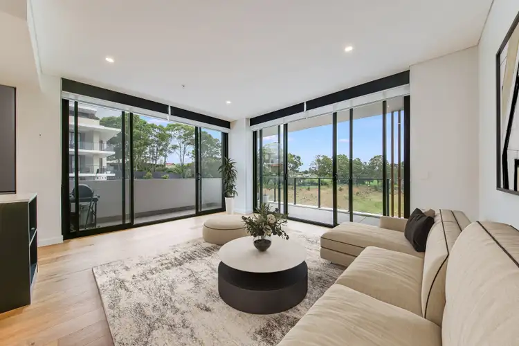 Fifth view of Homely apartment listing, D301/38-58 Somerset Avenue, Narellan NSW 2567