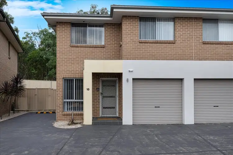 Main view of Homely townhouse listing, 10/65 Highpoint Drive, Blacktown NSW 2148