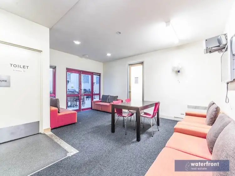 Third view of Homely apartment listing, 612/528 Swanston Street, Carlton VIC 3053