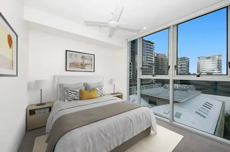 Second view of Homely apartment listing, 11404/88 Doggett Street, Newstead QLD 4006