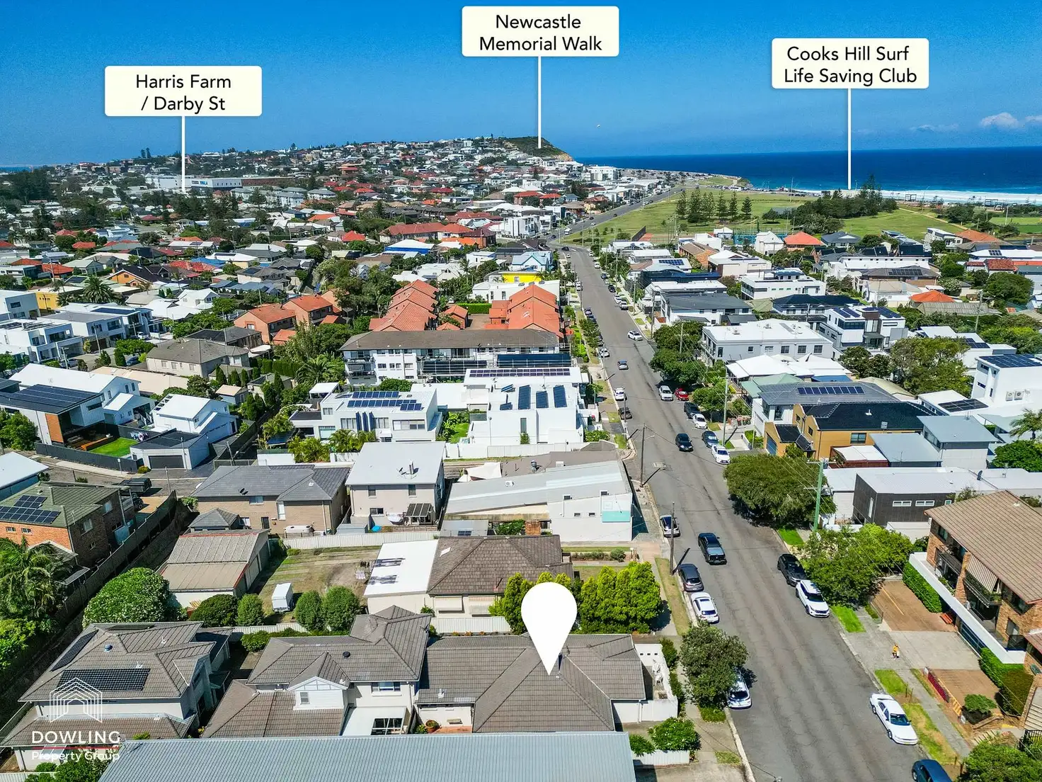 Main view of Homely villa listing, 1/46 Patrick Street, Merewether NSW 2291