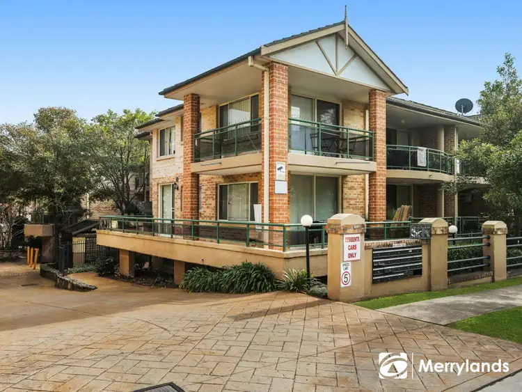 Main view of Homely apartment listing, 18/27-33 Addlestone Road, Merrylands NSW 2160