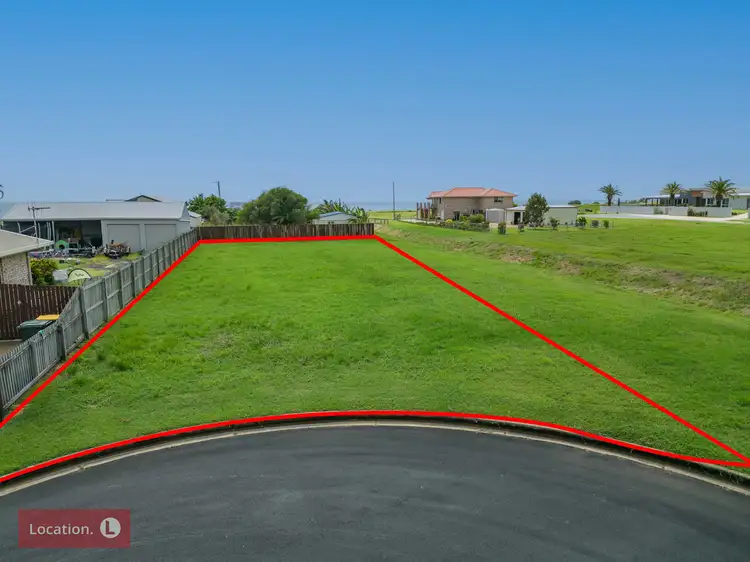 Second view of Homely land listing, 65 Nielson Av, Burnett Heads QLD 4670