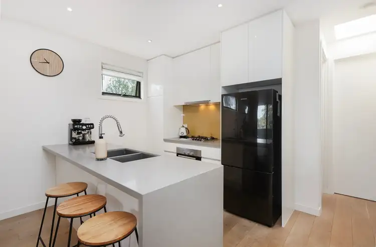 Second view of Homely townhouse listing, 32 Collier Place, Strathmore Heights VIC 3041